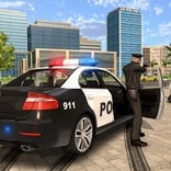 Cartoon Police Car Slide